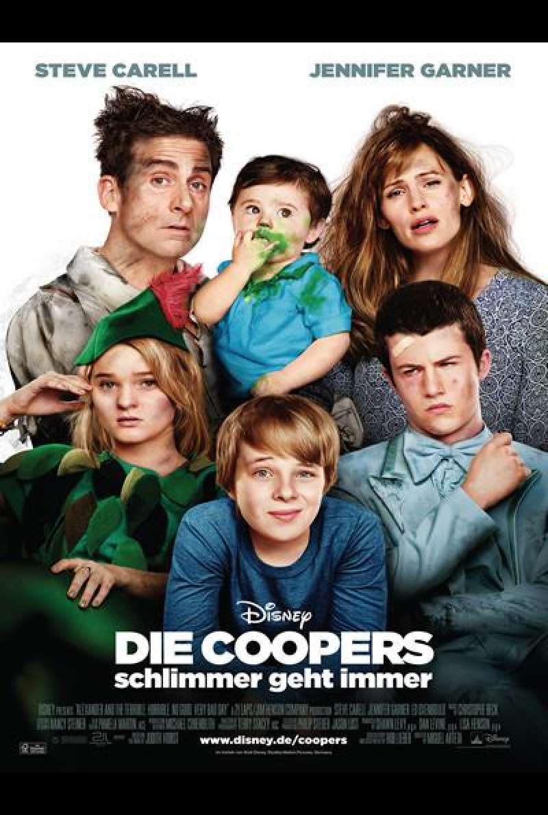 Die Coopers - Schlimmer geht immer - Filmplakat