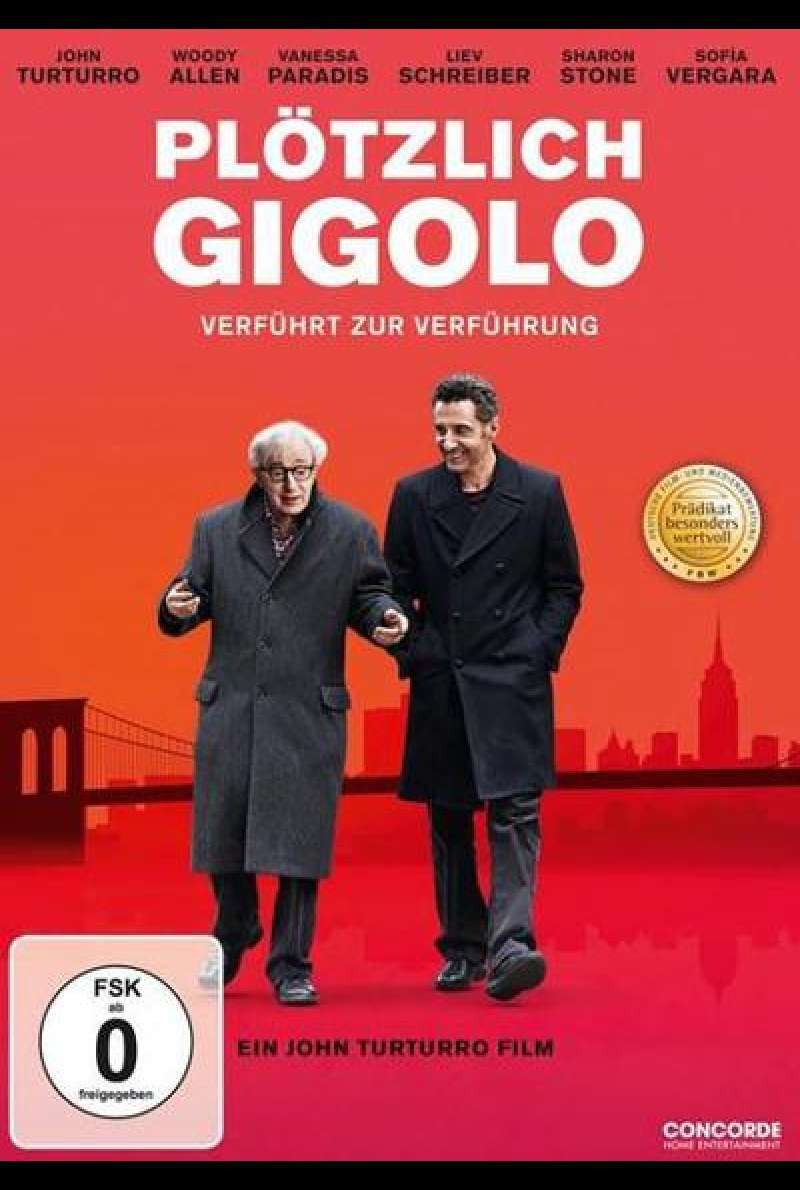 Plötzlich Gigolo - DVD-Cover