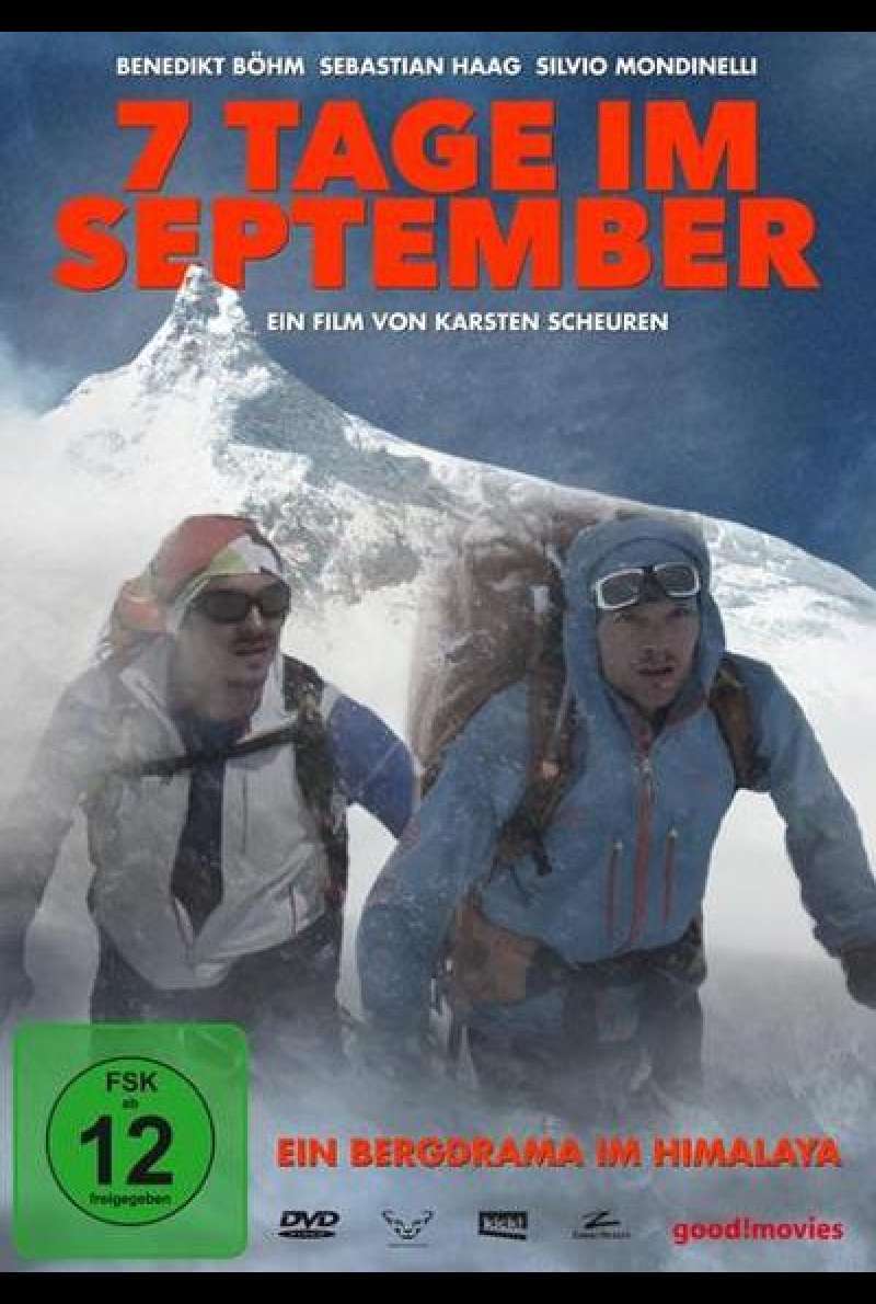 7 Tage im September - DVD-Cover