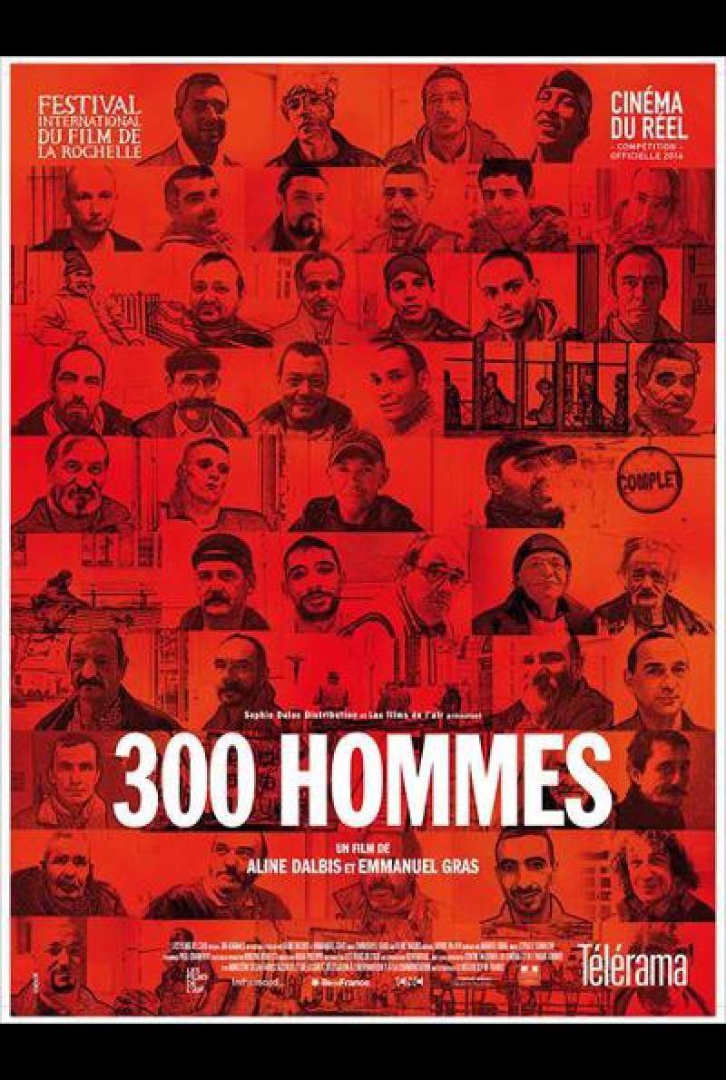300 hommes - Filmplakat (FR)
