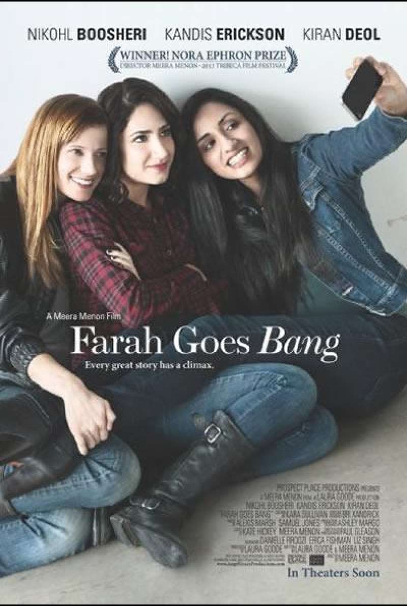 Farah Goes Bang - Filmplakat (US)