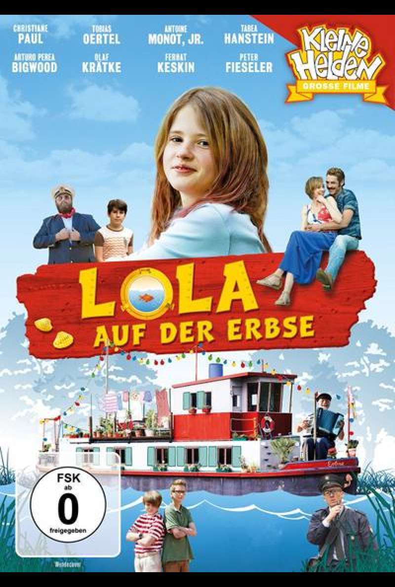 Lola auf der Erbse - DVD-Cover