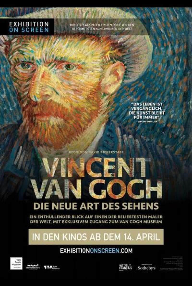Vincent van Gogh: Die neue Art des Sehens - Filmplakat