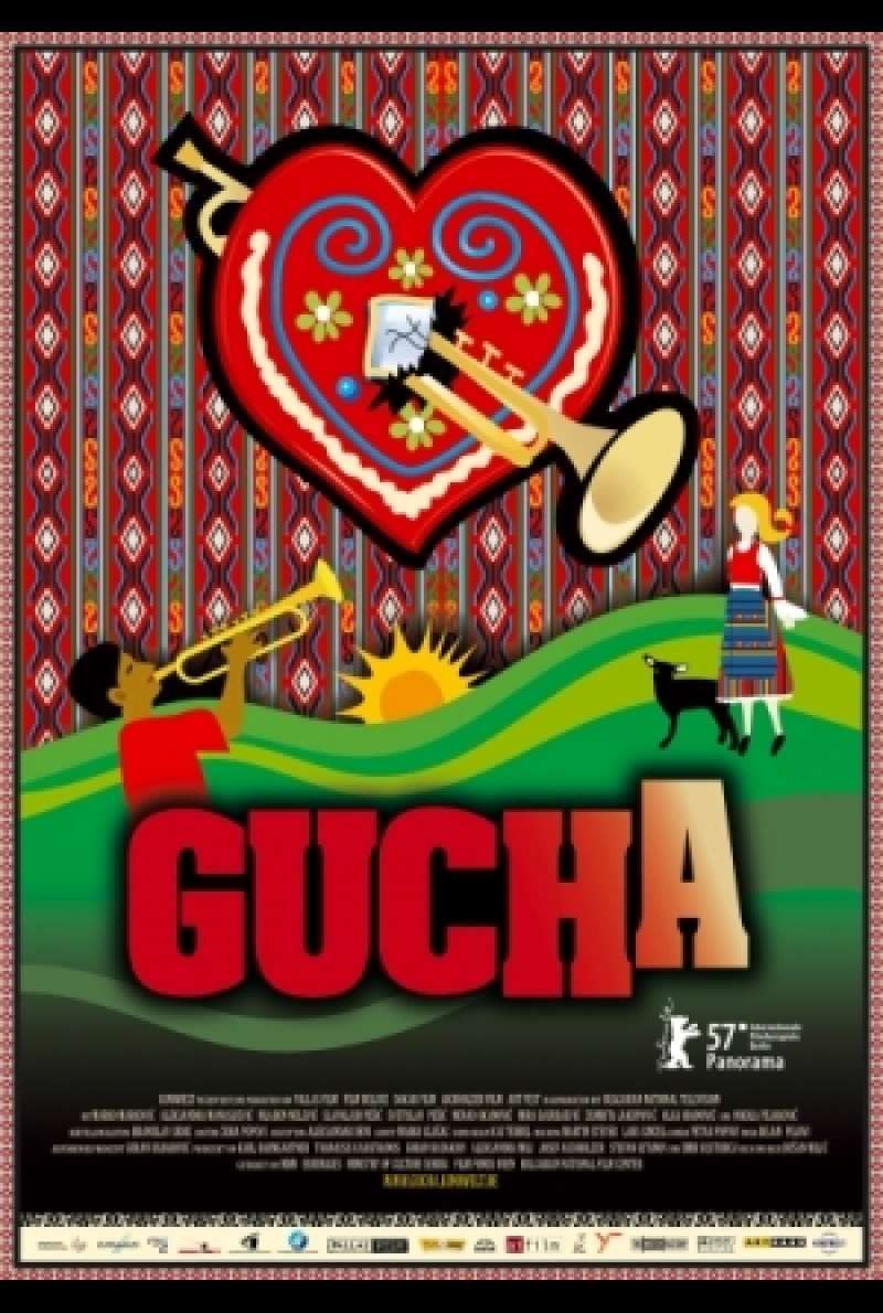 Filmplakat zu Gucha / Guca! von Dušan Milić