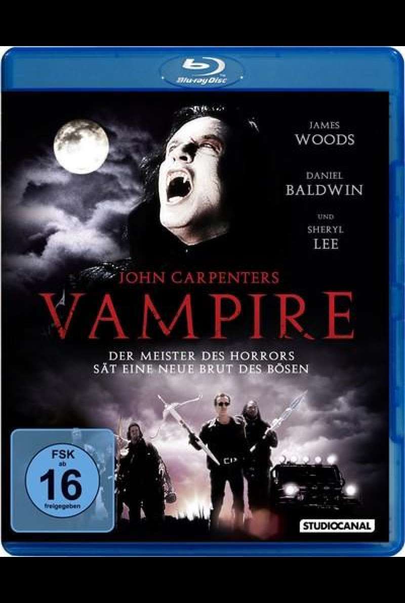 John Carpenter's Vampire - Blu-ray-Cover