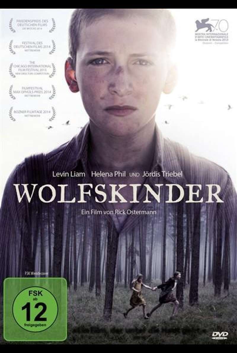 Wolfskinder - DVD-Cover