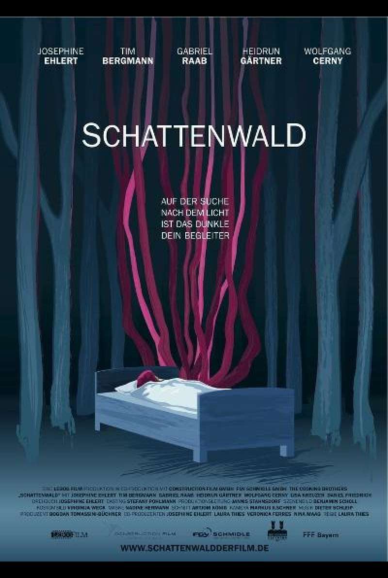 Schattenwald - Filmplakat