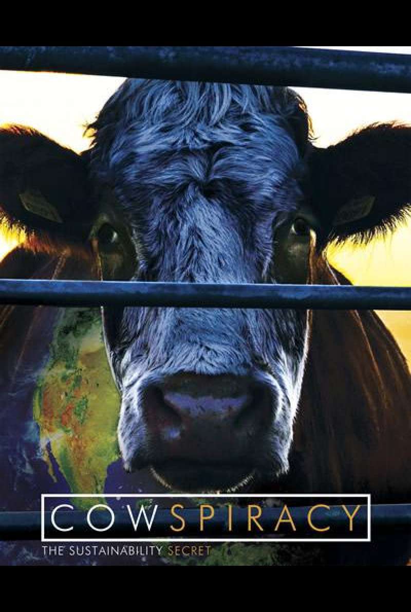 Cowspiracy - Filmplakat (US)