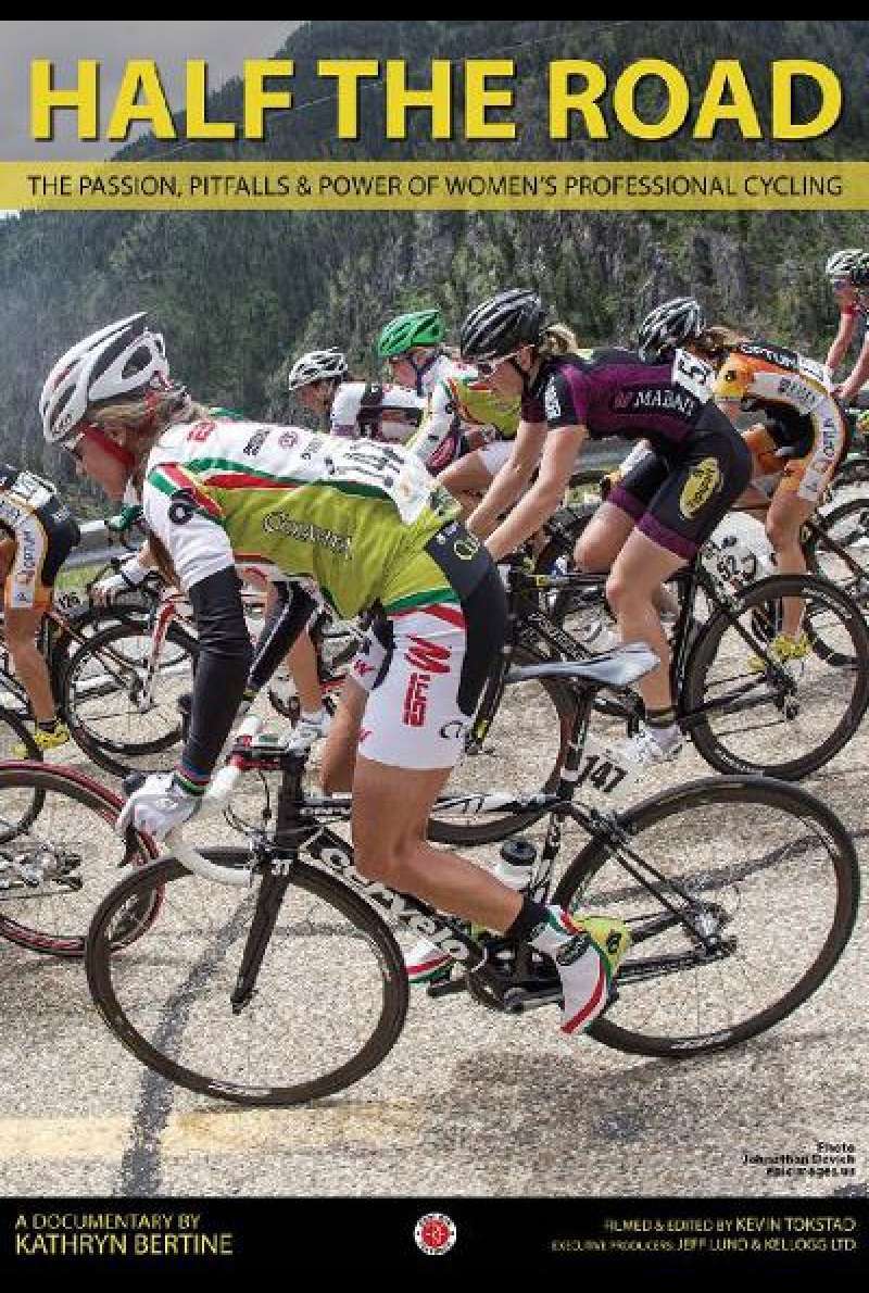 Half The Road: The Passion, Pitfalls & Power of Women's Professional Cycling - Filmplakat (US)