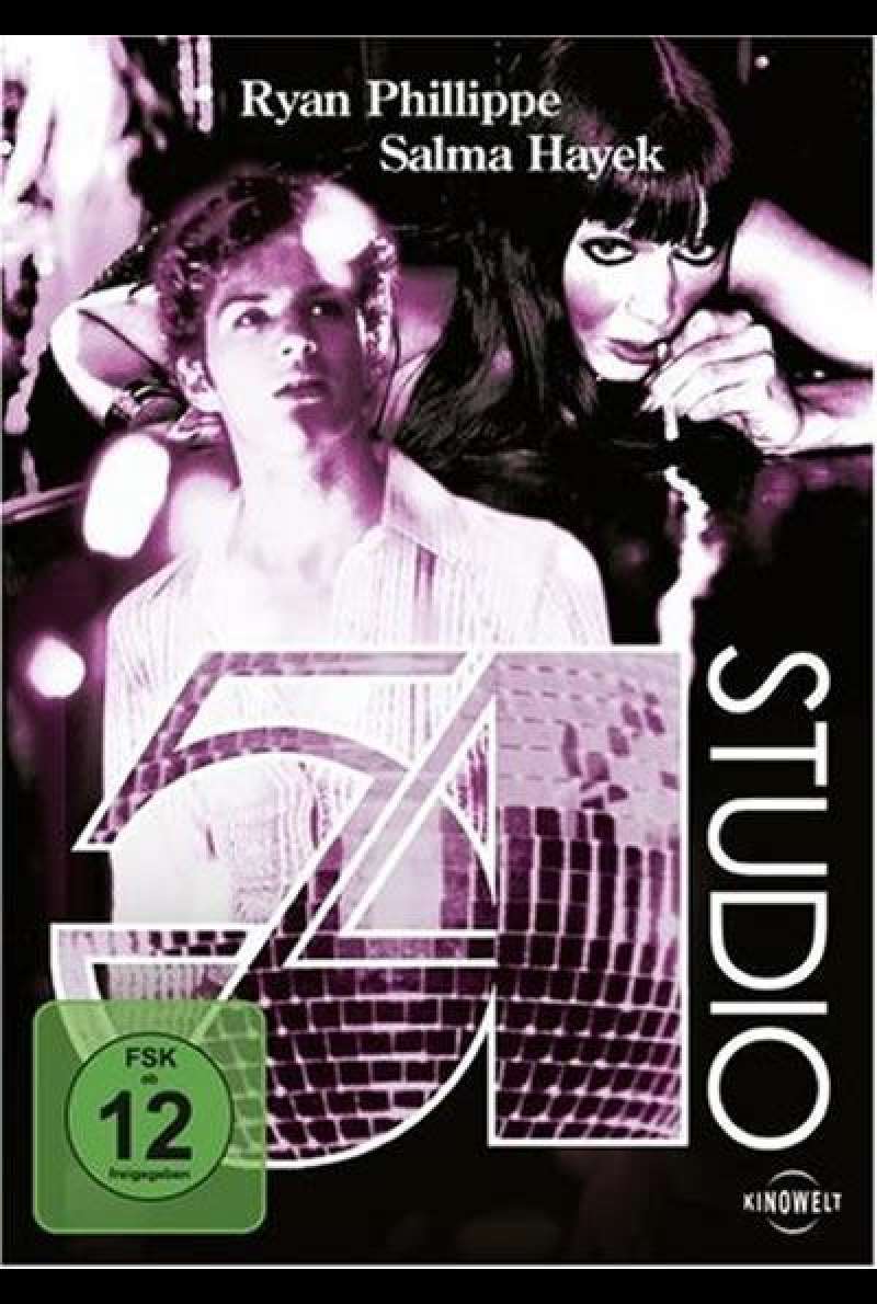 Studio 54 - DVD-Cover