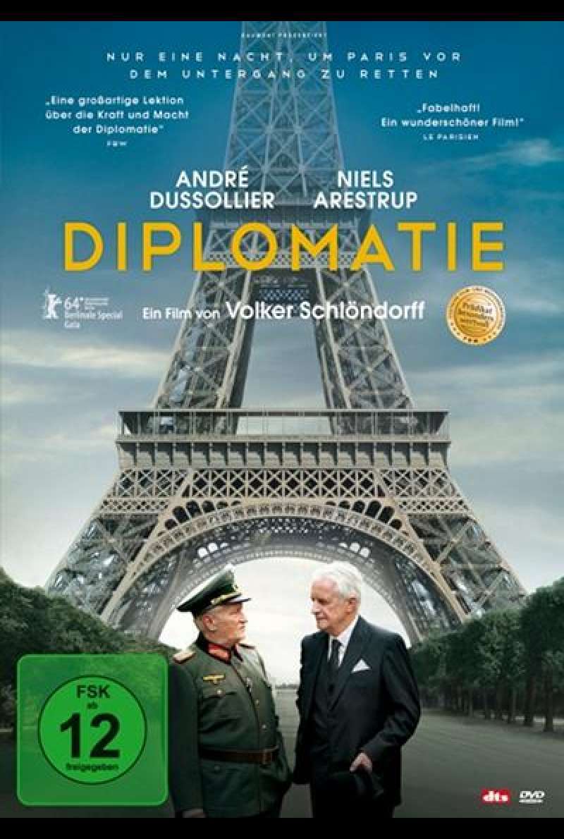 Diplomatie - DVD-Cover