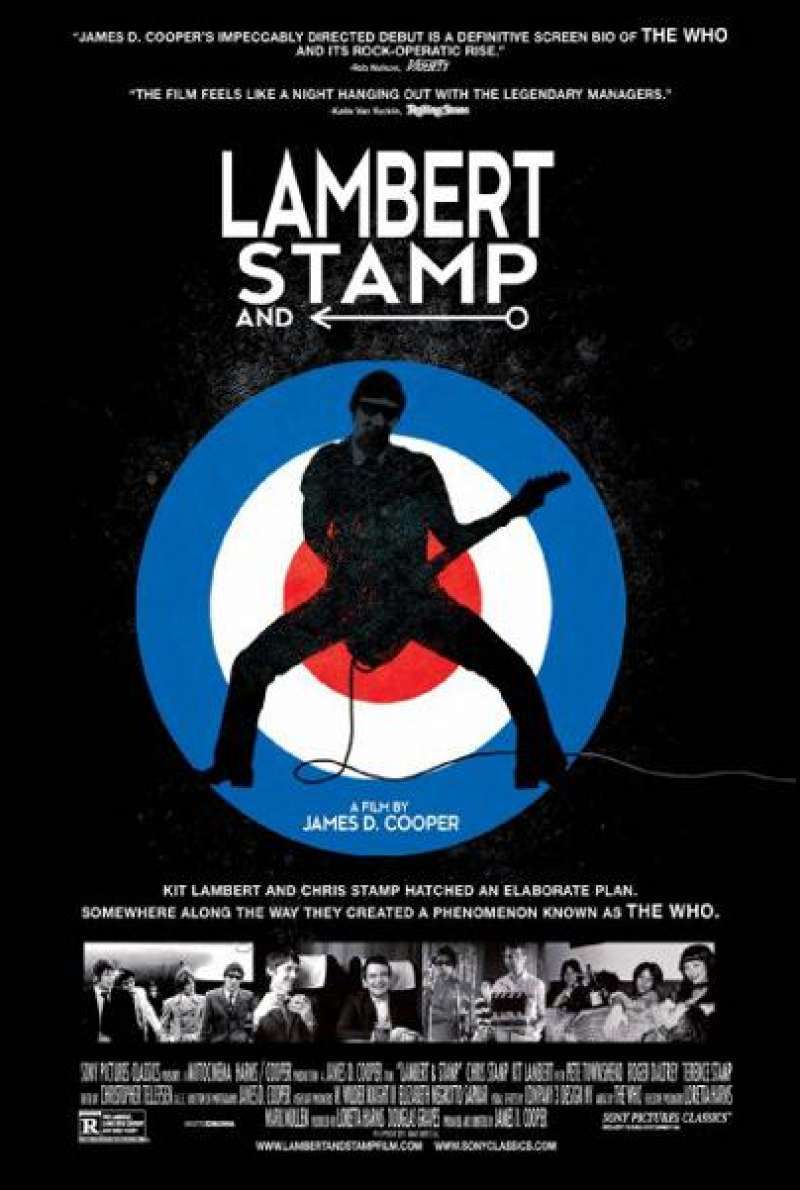 Lambert & Stamp - Filmplakat (US)