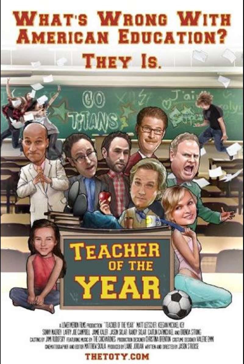 Teacher of the Year - Filmplakat (US)