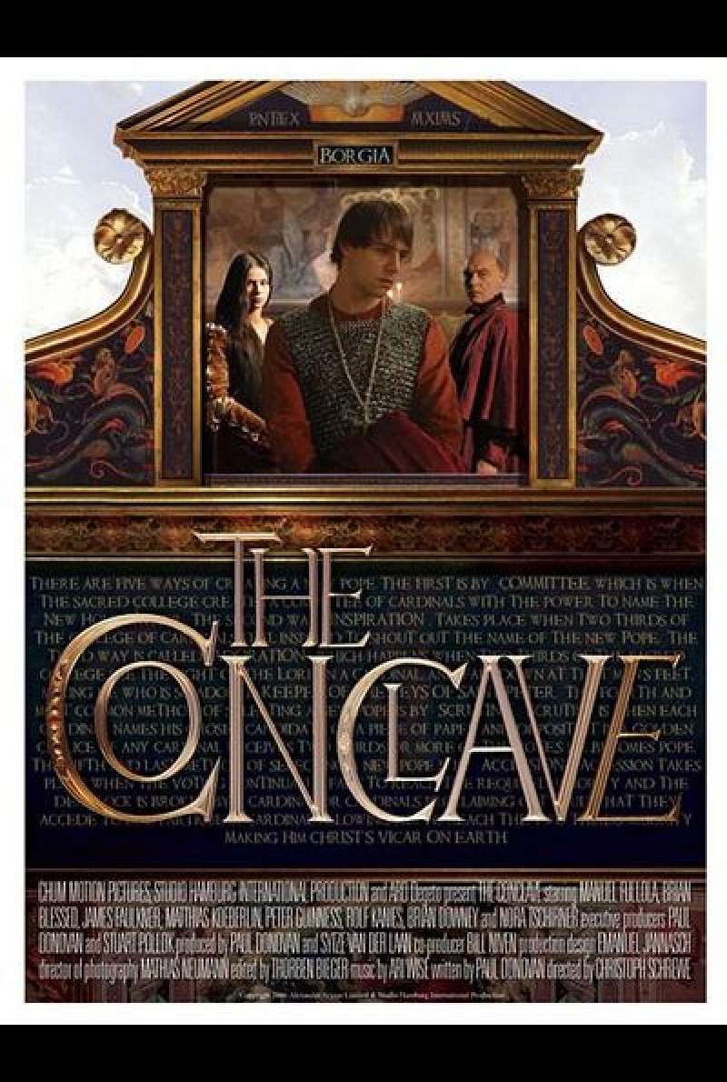 The Conclave - Filmplakat (INT)
