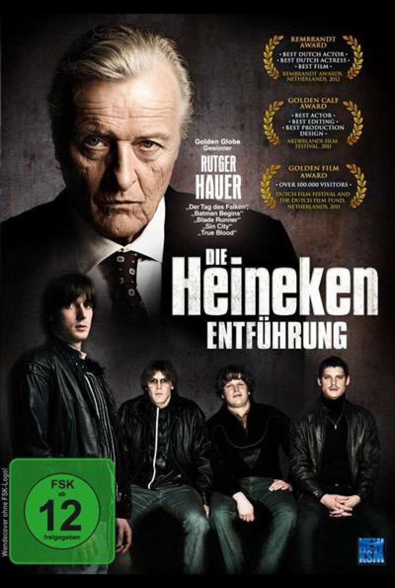 Die Heineken Entführung - DVD-Cover