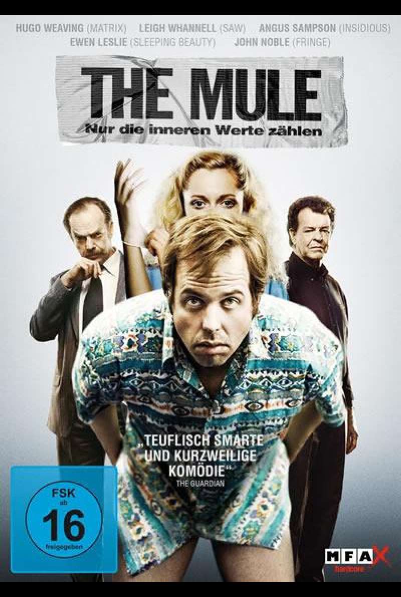 The Mule - DVD-Cover