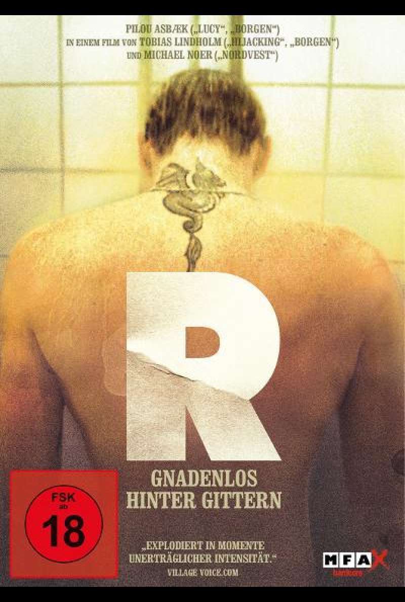 R – Gnadenlos hinter Gittern - DVD-Cover