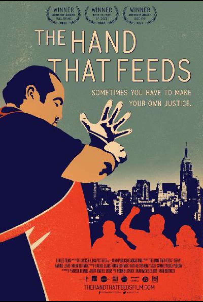 The Hand that Feeds - Filmplakat (US)