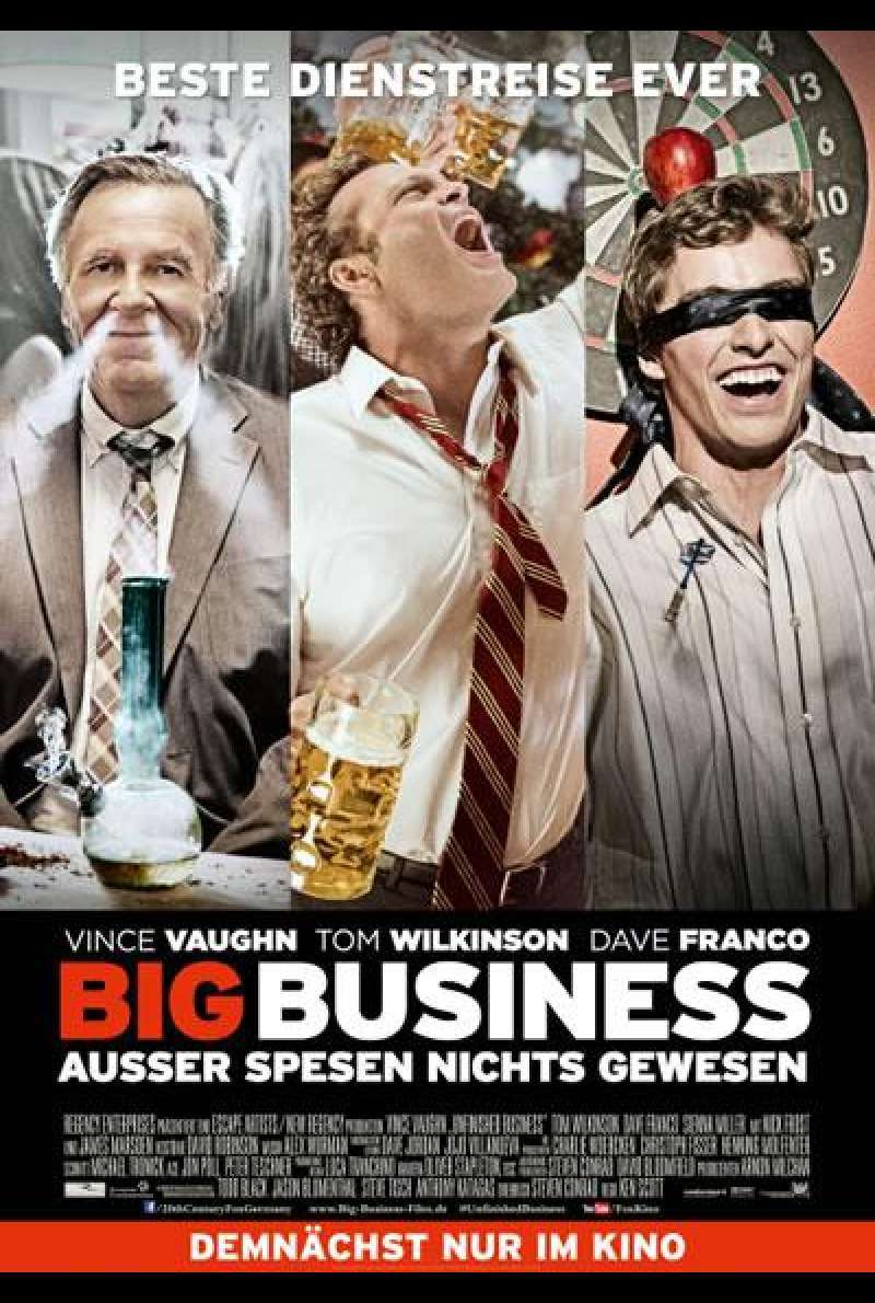 Big Business - Außer Spesen nichts gewesen - Filmplakat
