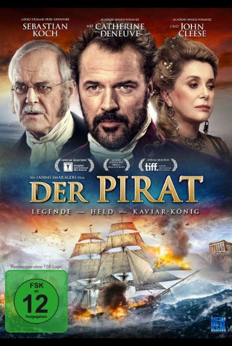Der Pirat - DVD-Cover