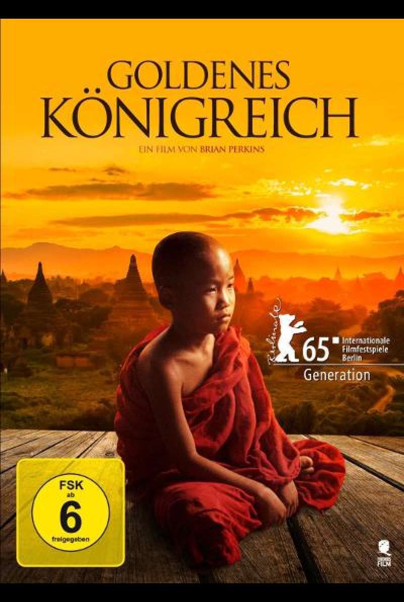 Goldenes Königreich - DVD-Cover