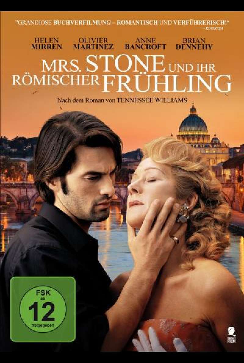 Mrs. Stone und ihr römischer Frühling - DVD-Cover
