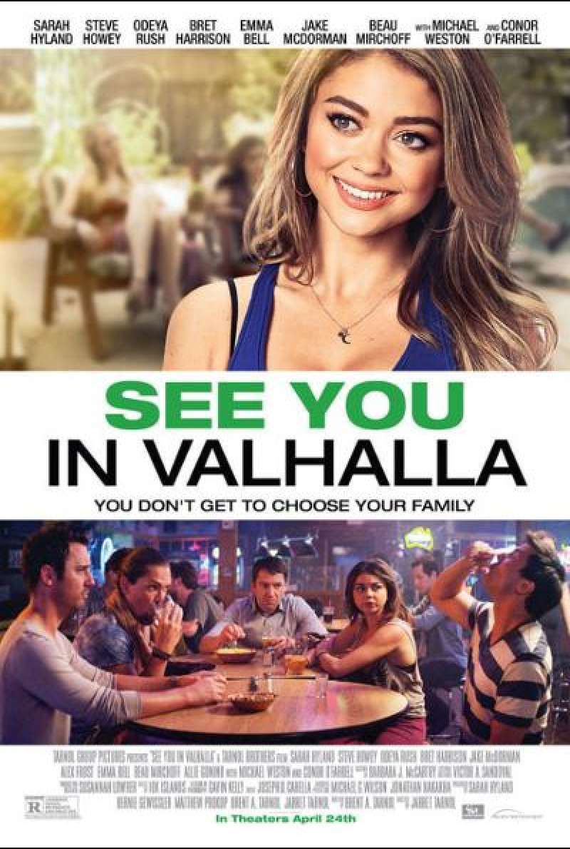 See You in Valhalla - Filmplakat (US)