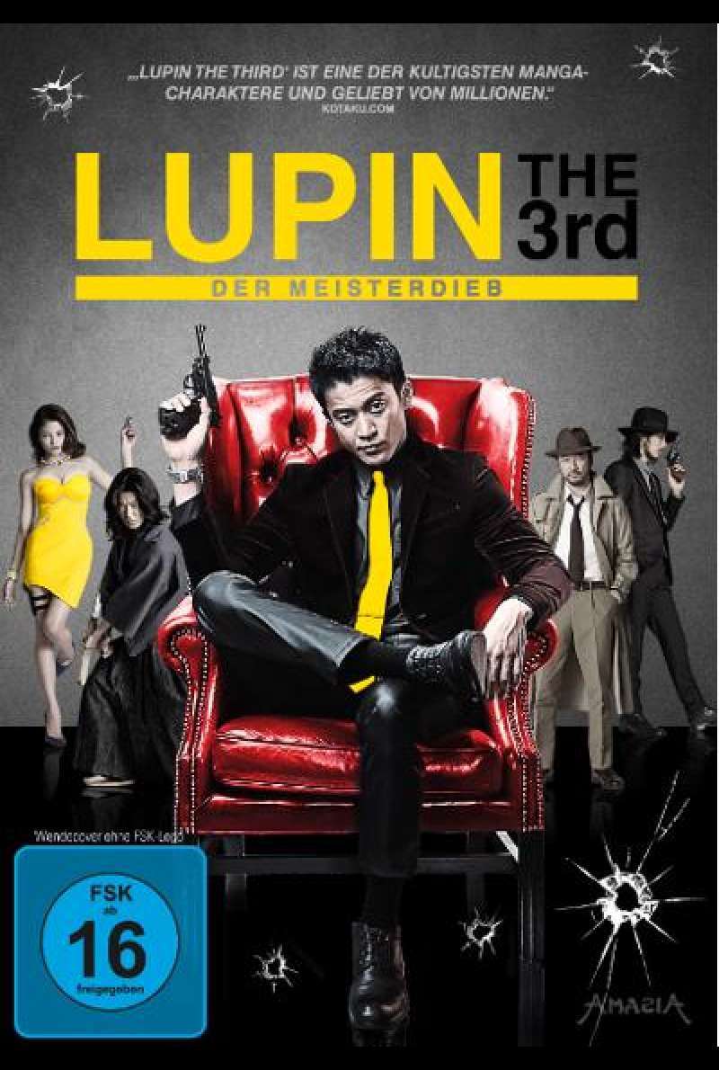 Lupin the Third - Der Meisterdieb - DVD-Cover