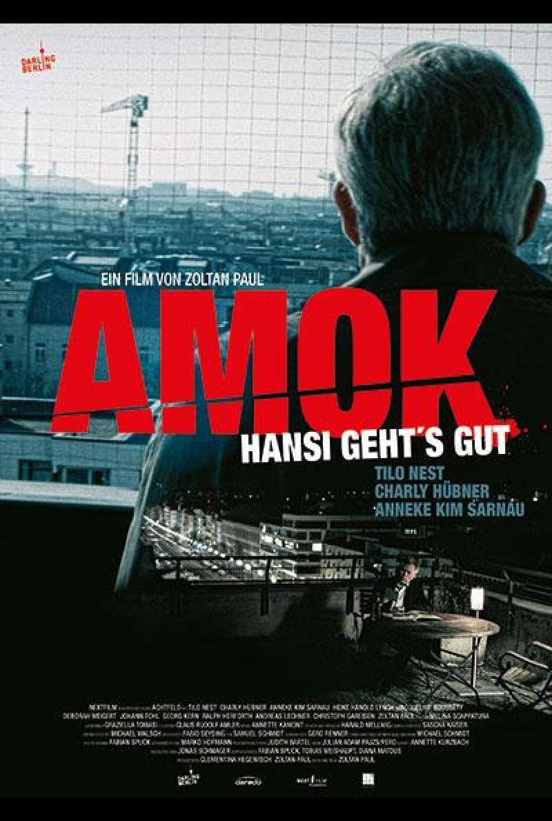 Amok - Hansi geht's gut - Filmplakat
