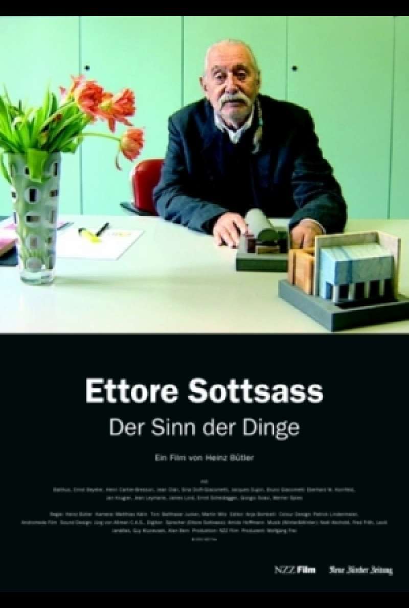 Ettore Sottsass – Der Sinn der Dinge - Filmplakat