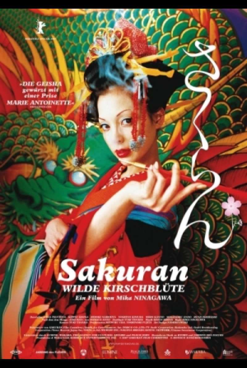 Sakuran – Wilde Kirschblüte - Filmplakat