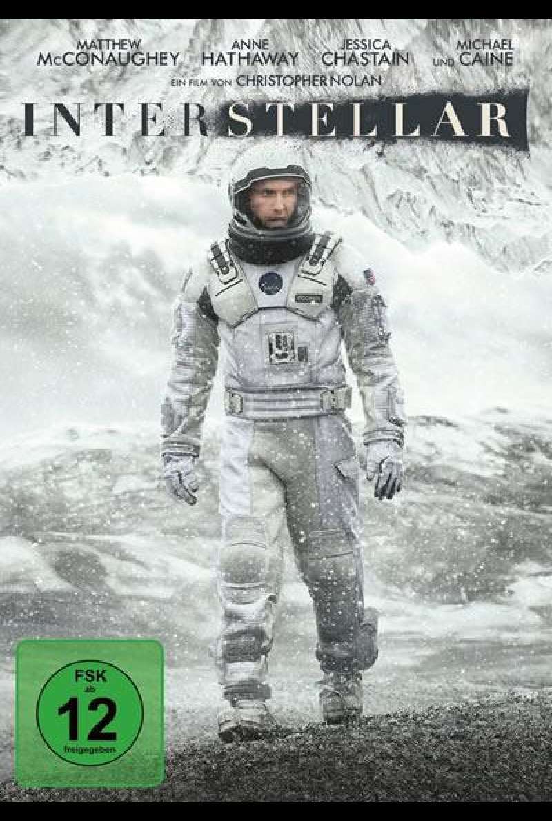Interstellar - DVD-Cover