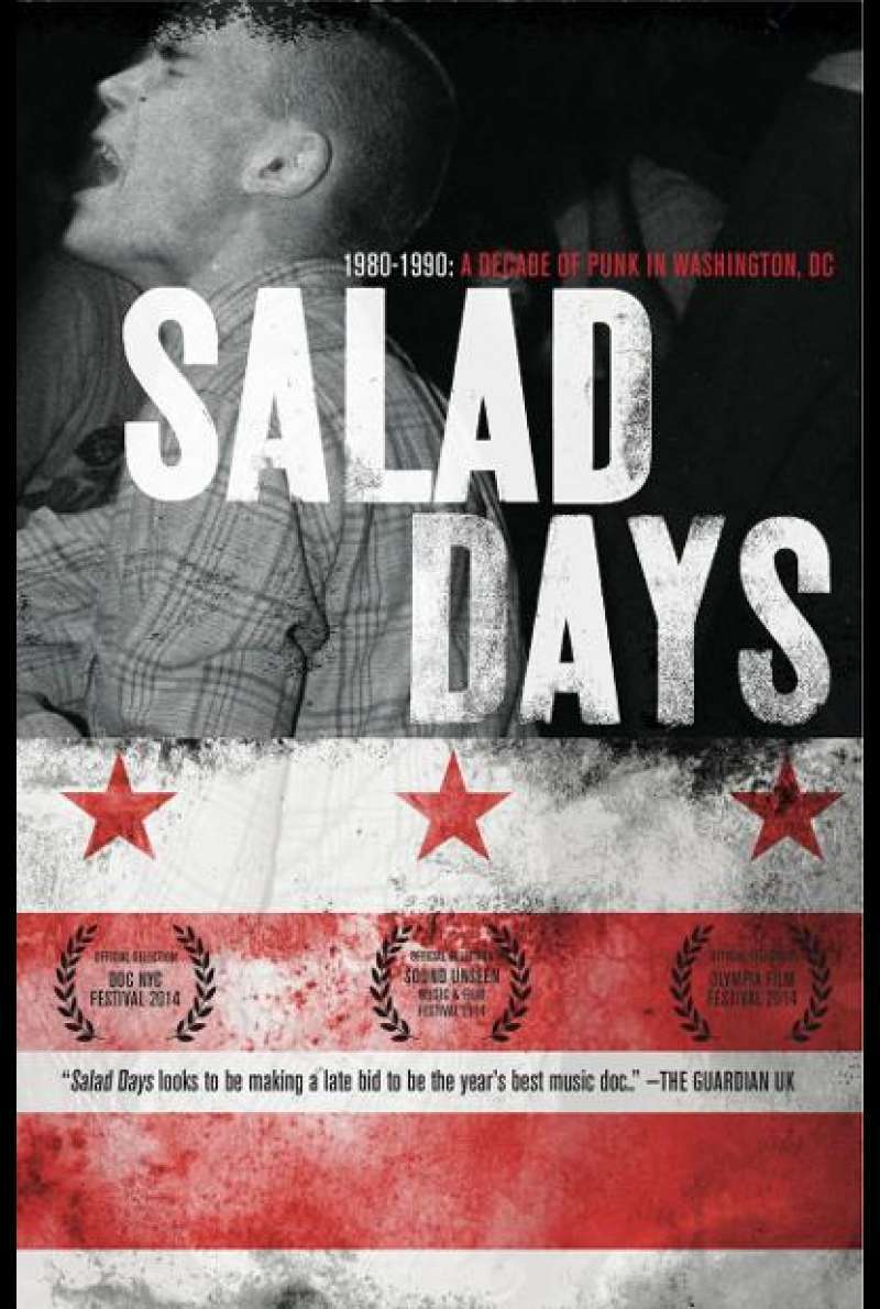 Salad Days - Filmplakat (US)