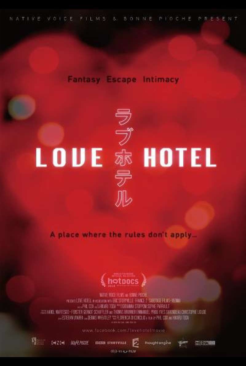 Love Hotel - Filmplakat