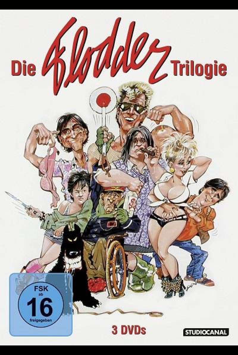 Die Flodder Trilogie - DVD-Cover