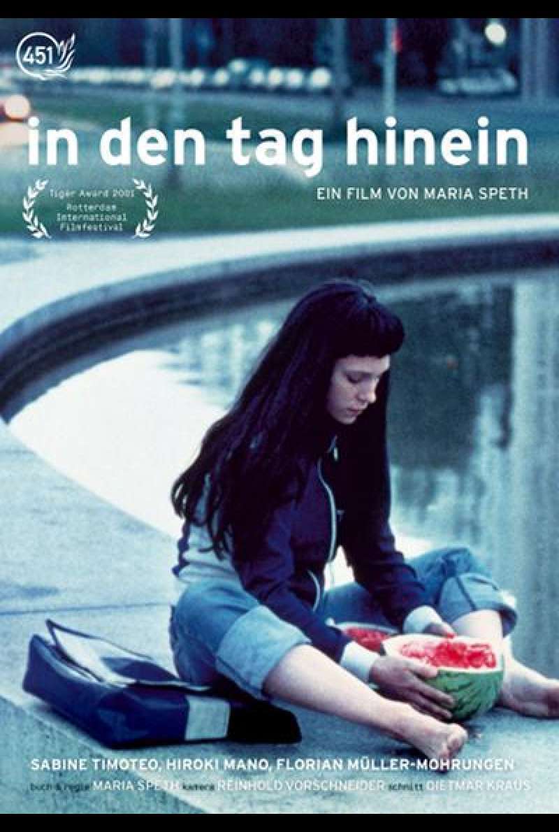 In den Tag hinein - DVD-Cover