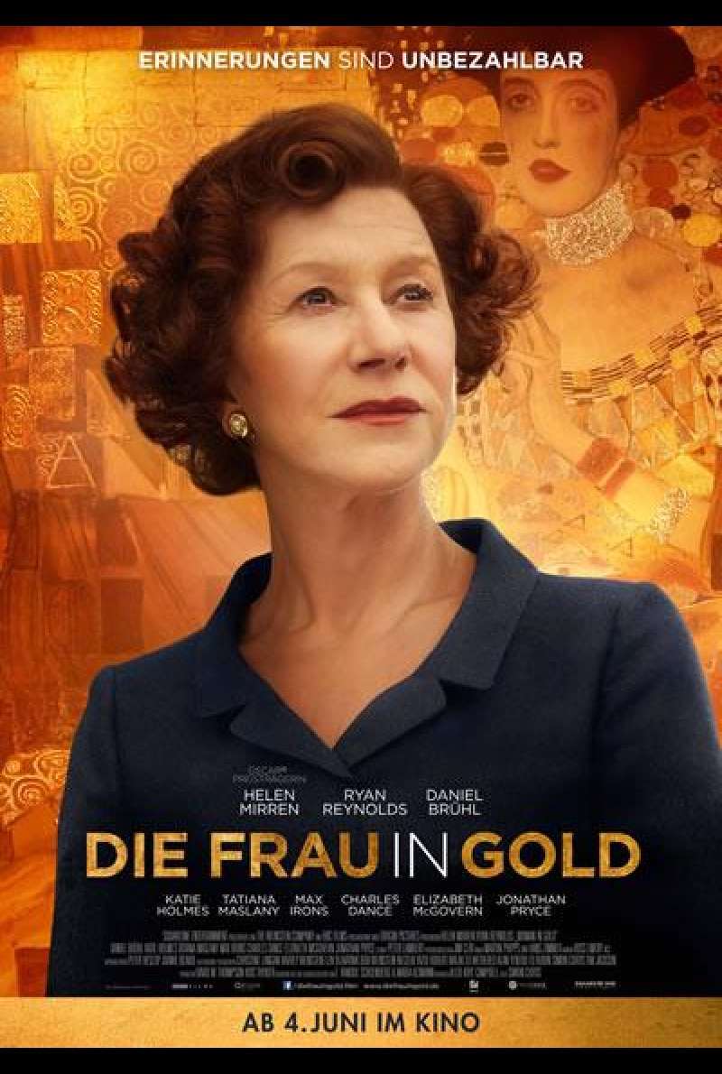 Die Frau in Gold - Filmplakat