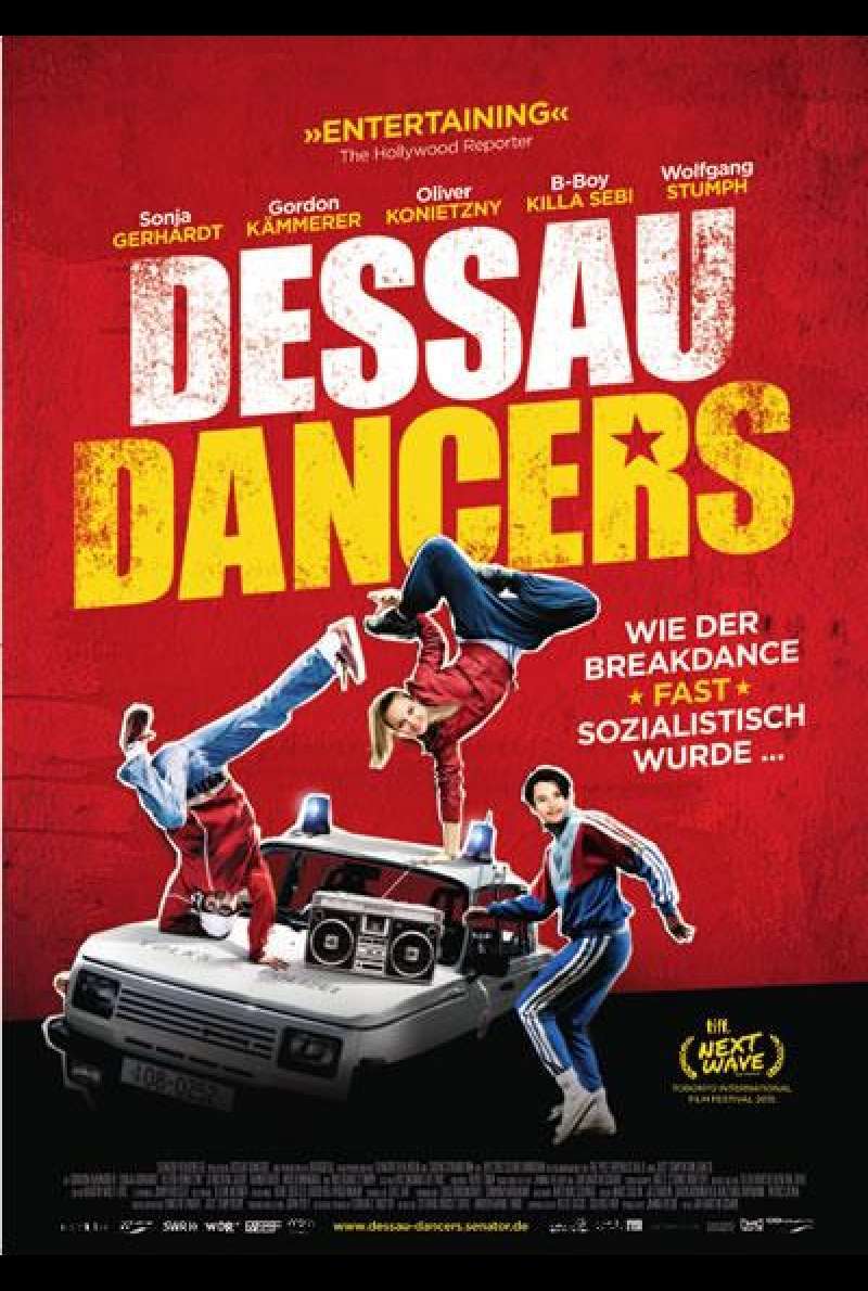 Dessau Dancers - Filmplakat