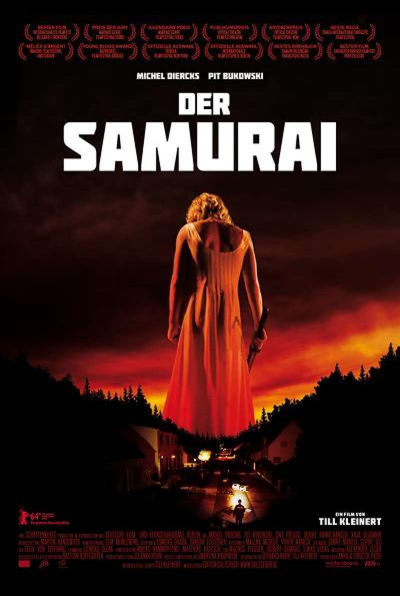 Der Samurai - DVD-Cover