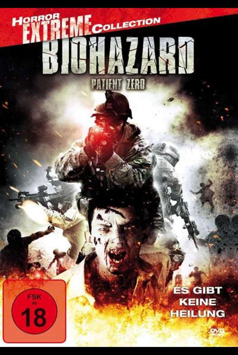 Biohazard - Patient Zero - DVD-Cover