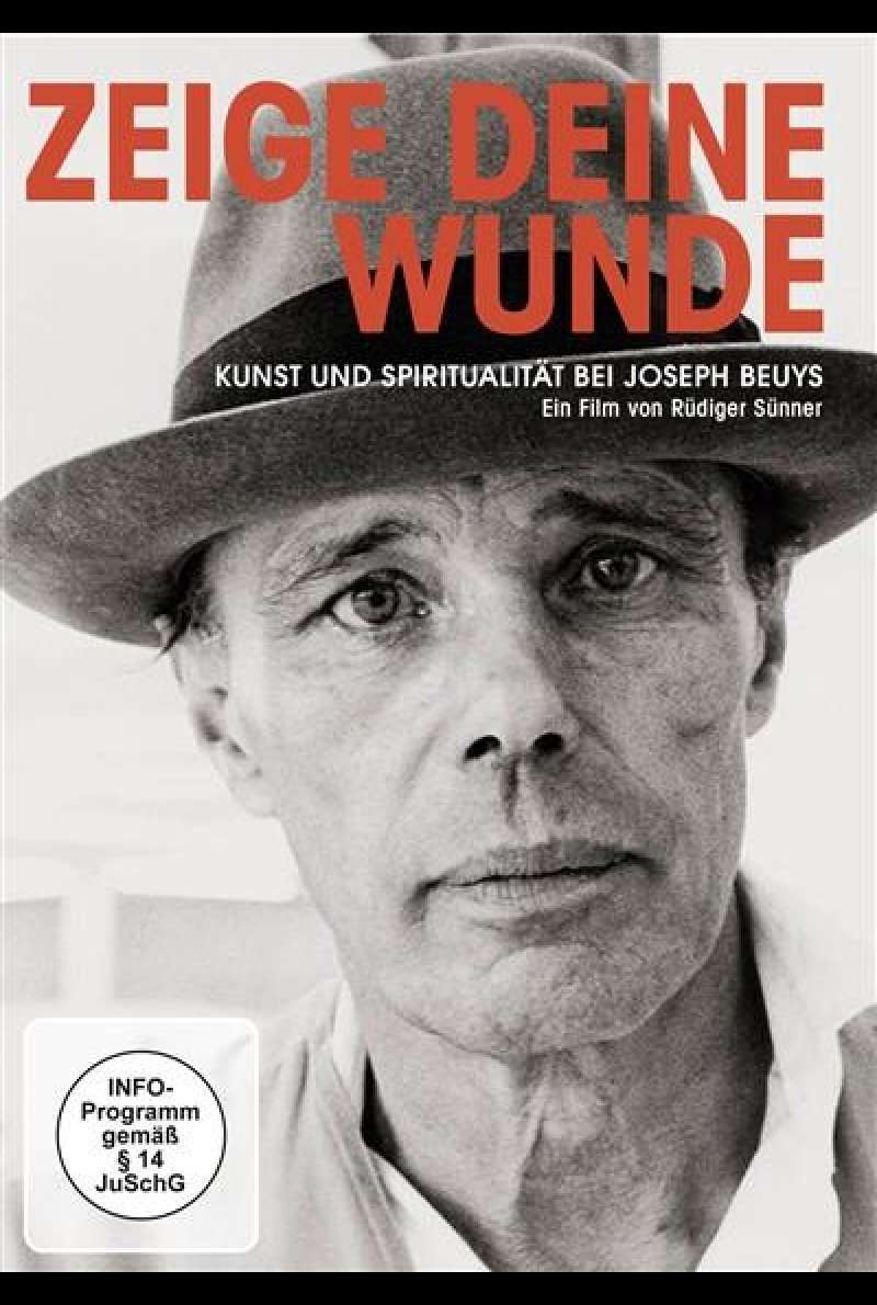 Zeige deine Wunde - Kunst und Spiritualität bei Joseph Beuys - DVD-Cover