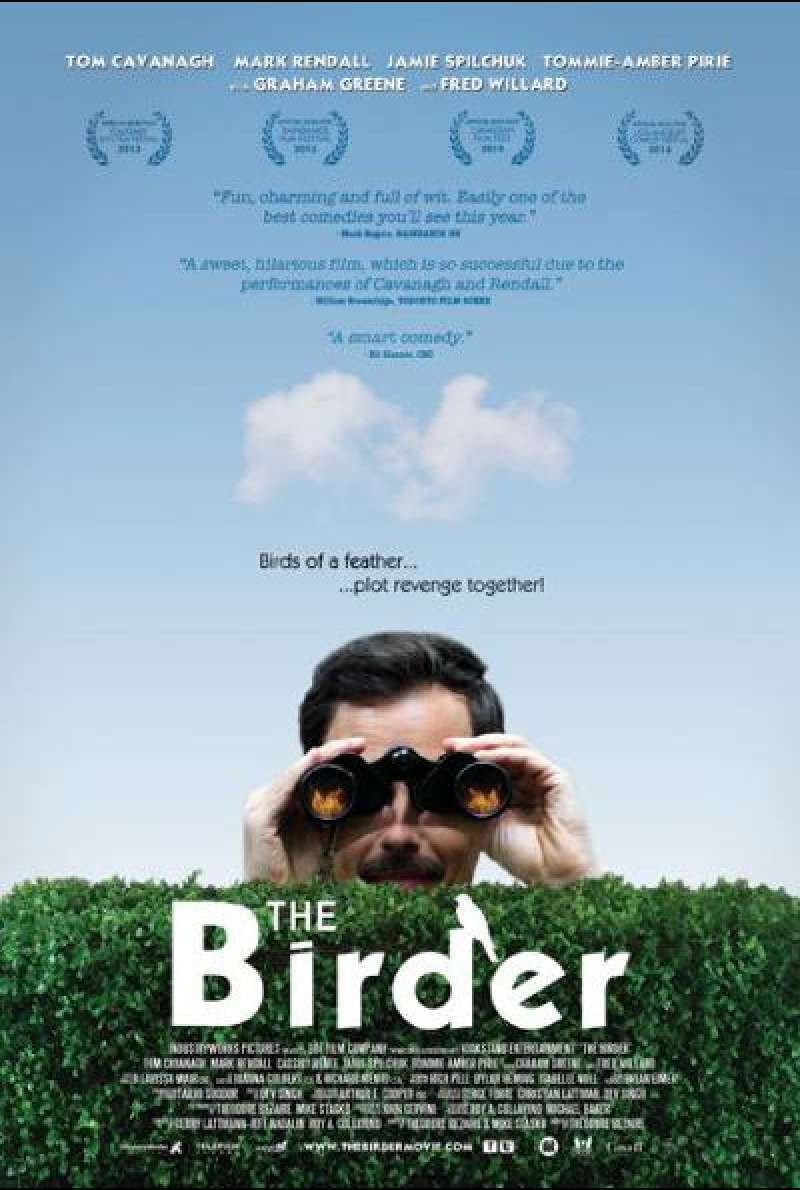 The Birder - Filmplakat (US)