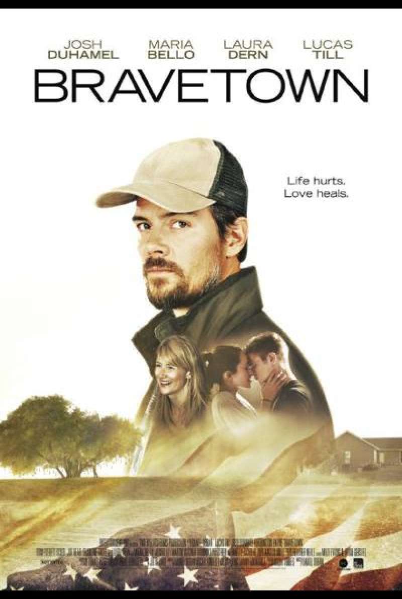 Bravetown - Filmplakat (US)