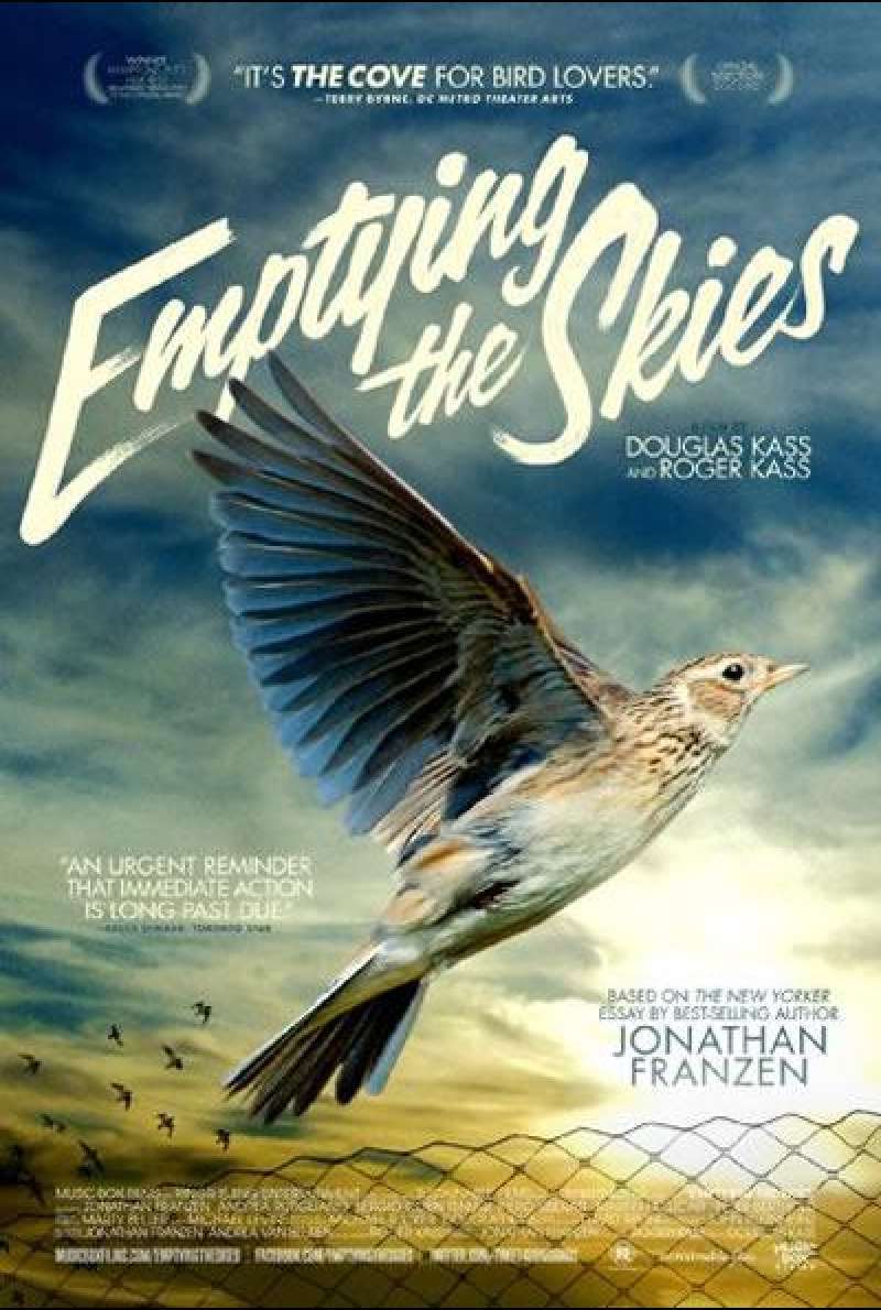 Emptying the Skies - Filmplakat (US)