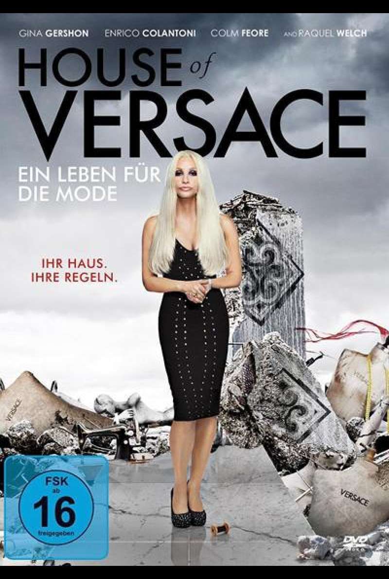 House of Versace - Ein Leben für die Mode - DVD-Cover