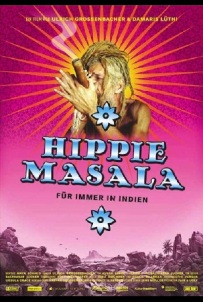 Hippie Masala - Filmplakat