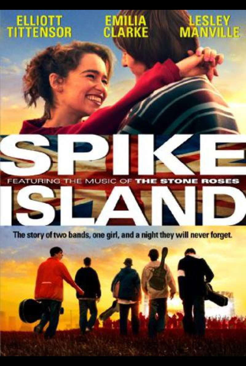 Spike Island - Filmplakat (UK)