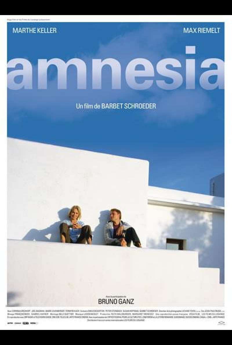 Amnesia - Filmplakat (FR)