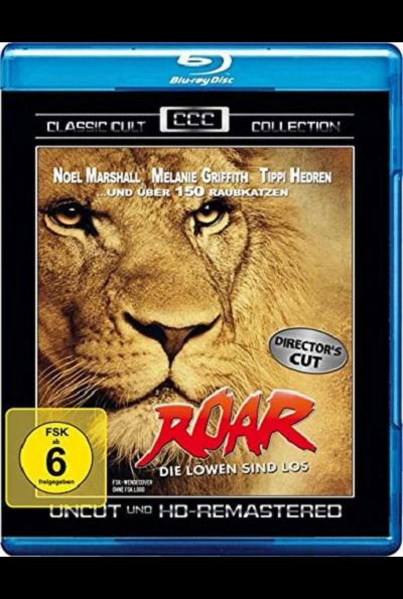 Roar... Die Löwen sind los - Blu-ray-Cover