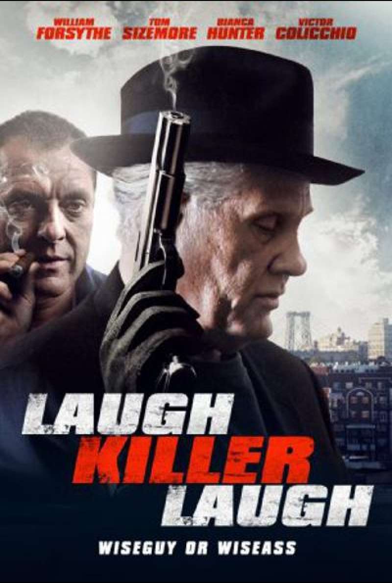 Laugh Killer Laugh - Filmplakat (US)